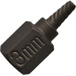 BATO Skrueudtrækker M3 x 28mm lang.