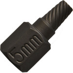 BATO Skrueudtrækker M5 x 28mm lang.