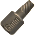 BATO Skrueudtrækker M6 x 28mm lang.