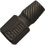 BATO Skrueudtrækker M8 x 28mm lang.