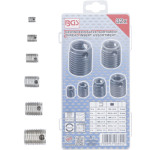 BGS Gevindindsatssortiment 3-4-5-6-8-10mm. 32 dele BBGS6844