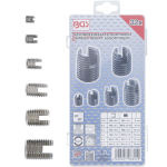 BGS Gevindindsatssortiment 3-4-5-6-8-10mm 32 dele BBGS6845