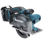 MAKITA METALRUNDSAV 136/50 18V DCS552Z