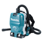 MAKITA RYGSTØVSUGER 2X18V DVC265ZXU