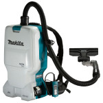 MAKITA RYGSTØVSUGER 2X18V DVC660Z