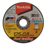 Makita Skæreskive 125X0.8MM INOX (12 STK) E-10877-12