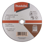Makita Skæreskive 230x2.0MM INOX D-18792