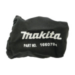 Makita støvpose stof 166078-4