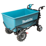 MAKITA TRILLEBØR2X18V 5,0/3,5/1,5km/h DCU605Z
