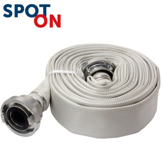 FLAIR 30 m 2" "brandslange" med 2 stk. C-koblinger 85068