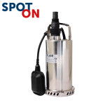 FLAIR 1000SX rustfri dykpumpe 220 l/min 1 1/4" 1000w topafgang med automatik 05.540