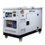 ITC DG12000XSE-T generator 400/230v, 12,5/10 kva 30 l. tank, lyddæmpet, AVR, ITC motor 59670