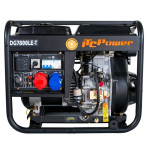 Generator DG7800LE-T 400/230v, 8,1/5,5 kva 59660