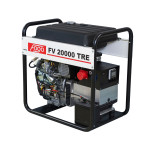 Fogo FV20000TRE generator 400/230v, 19,5/8,0 kva 45 l. tank, el-start, AVR, Vanguard motor, 59480TRE