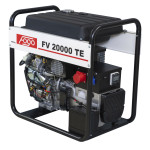 Fogo FV20000TE generator 400/230v, 19,5/8,0 kva 45 l. tank, el-start, Vanguard motor, 59480TE