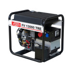Fogo FV13000TRE generator 400/230v, 12,5/7,0 kva 45 l. tank, el-start, AVR, Vanguard motor, 59450TRE