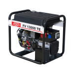 Fogo FV13000TE generator 400/230v, 12,5/5,1 kva 45 l. tank, el-start, Vanguard motor, 59450TE