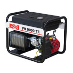 Fogo FH9000TE generator 400/230v, 8,7/6,2 45 l. tank, el-start, Honda motor, 59441TE