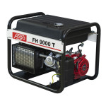 Fogo FH9000T generator 400/230v, 8,7/6,2 kva 45 l. tank, Honda motor, 59440T