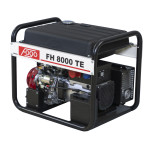 Fogo FH8000TE generator 400/230v, 7,7/3,9 kva 45 l. tank, el-start, Honda motor, 59430TE