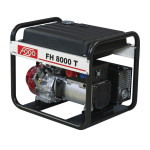 Fogo FH8000T generator 400/230v, 7,7/3,9 kva 45 l. tank, Honda motor, 59430T