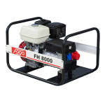 Fogo FH8000 generator 400/230v, 7,7/3,9 kva Honda motor, 59430