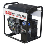 Fogo FV17001TRE generator 230v, benzin, 16,5 kw 45 l. tank, AVR, el-start, Vanguard motor, 59290TRE