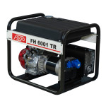 Fogo FH6001TR generator 230v, benzin, 6,2 kw 45 l. tank, AVR, Honda motor, 59270TR