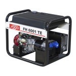 Fogo FH6001TE generator 230v, benzin, 6,2 kw 45 l. tank, el-start, Honda motor, 59270TE