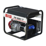 Fogo FH6001T generator 230v, benzin, 6,2 kw 45 l. tank, Honda motor, 59270T