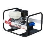 Fogo FH6001 generator 230v, benzin, 6,2 kw Honda motor, 59270