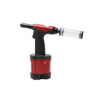 FLAIR blindnittepistol, m/vacuum, kapacitet 6,4 mm 30895