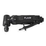 FLAIR vinkellynsliber 6mm, 0,6 hk, 18.000 omdr Ergonomisk greb 30798