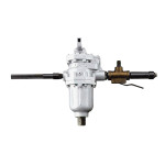 URYU UW-550 1.1/2" møtrikspænder, slidstærk lige 10041