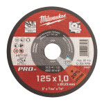 Milwaukee skæreskive scs41/125x1 pro+ 4932451487
