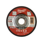 Milwaukee skæreskive sten cc 42/115x3 pro+ 4932451499