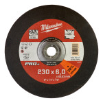 Milwaukee slibeskive metal sg 27/230x6 pro+ 4932451504