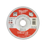Milwaukee skæreskive std 115x1mm 4932451474