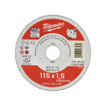 Milwaukee skæreskive std 115x1,5mm 4932451476