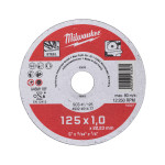 Milwaukee skæreskive std 125x1mm 4932451477