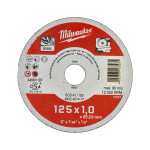 Milwaukee skæreskive std 125x1mm 200p 4932451478
