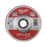 Milwaukee slibeskive metal std 125x6mm 4932451482