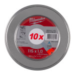 Milwaukee skæreskive scs41/115x1 tb 10p 4932478997
