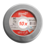 Milwaukee skæreskive scs41/125x1 tb 10p 4932478998