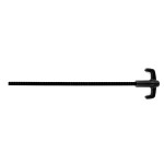 Milwaukee TANDSTANG M18 KORT 400ML 48091090