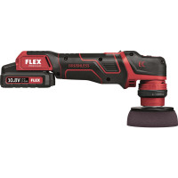 Flex polermaskine PXE 80 10.8-EC/2,5 sæt 418102