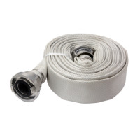 FLAIR 15 m 3" "brandslange" med 2 stk. B-koblinger 85056