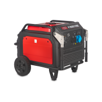 Fogo F8001ISA generator 230v, benzin 6,8kw Rato motor inverter 59180