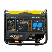 ITC GG40Xi generator 230V benzin 3,9 kw inverter ITC motor Schuko stik 59014