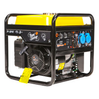 ITC GG30Xi generator 230V benzin 3,3 kw inverter ITC motor Schuko stik 59012